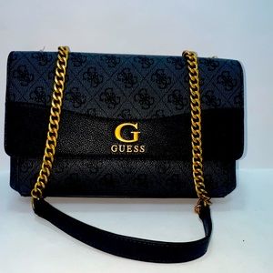 GUESS Crossbody Bag 'Abey' in Black